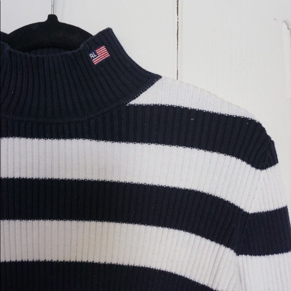 Ralph Lauren Perfect Spring Awakening Sweater